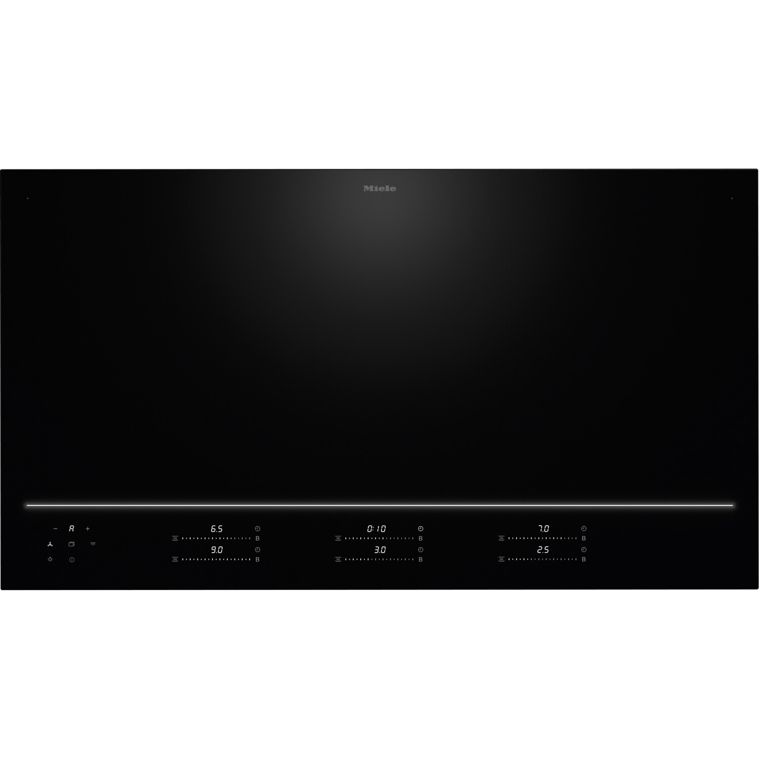 Bếp từ Miele Diamond&MSense size 93cm | KM 8895 FL