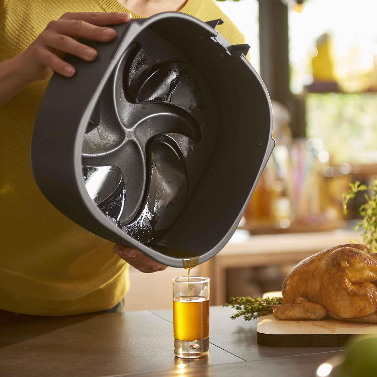 Nồi chiên không dầu Philips XXL Made in Turkey |  HD9650/90