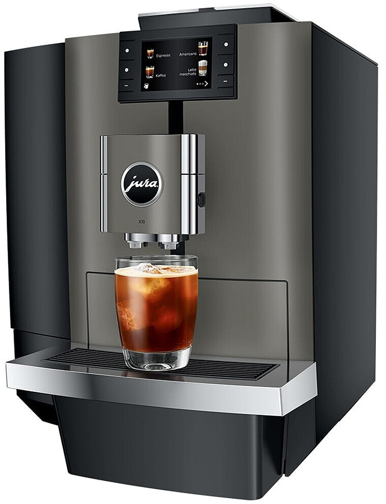 Máy pha cafe tự động Jura Dark Inox | X10