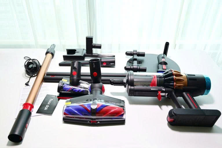 Hút bụi Dyson Anti-Tangle Pro Model 2025 kèm dock | V16