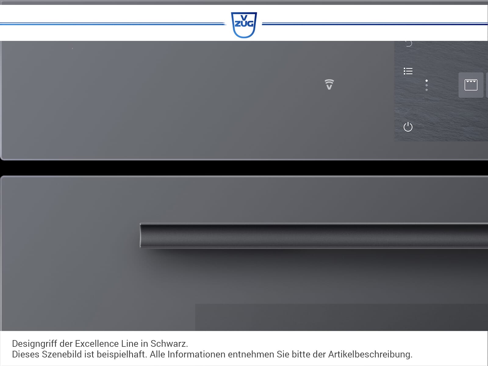 Lò nướng kết hợp hơi nước V-ZUG Excellence Line CombairSteamer V6000 60 | 2303800009