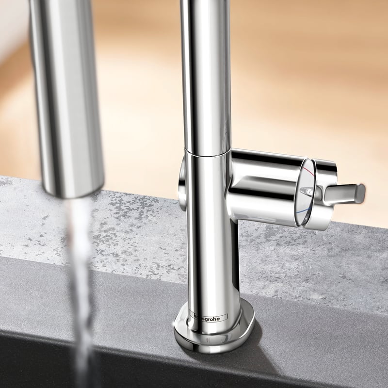 Vòi rửa bắt Hansgrohe Talis M54 màu chrome | 72800000