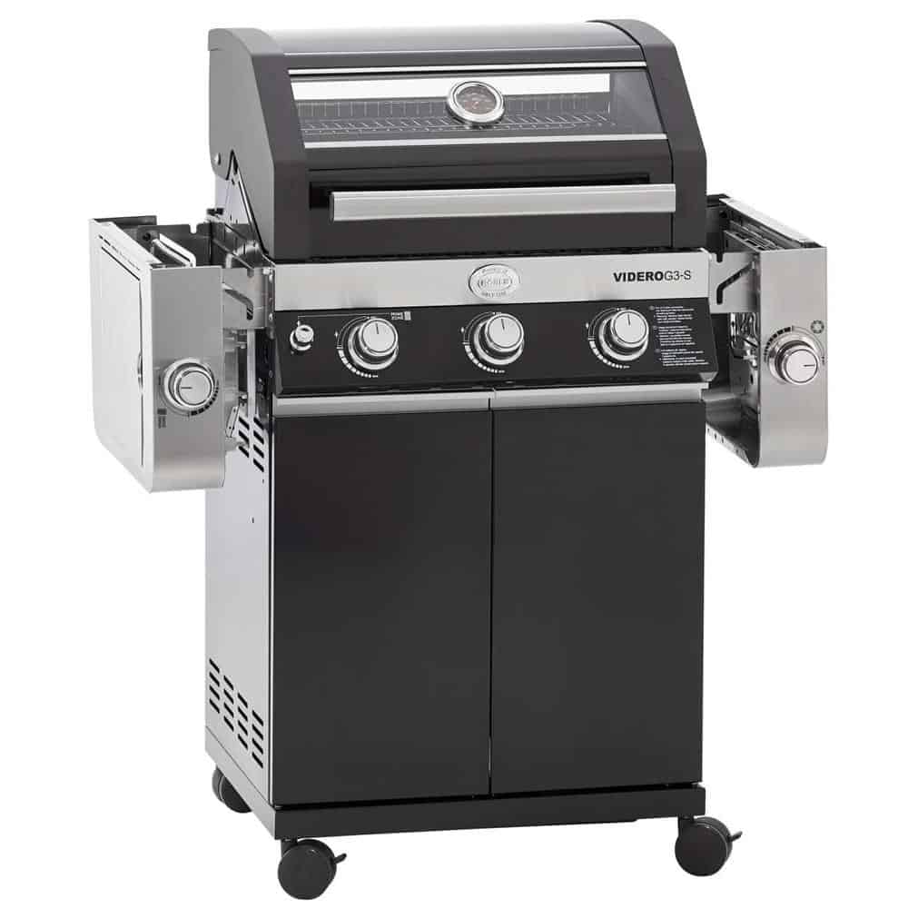 Bếp Nướng BBQ Ngoài Trời Rösle VIDERO G3-S Vario 30 Mbar Dùng Gas | 25530