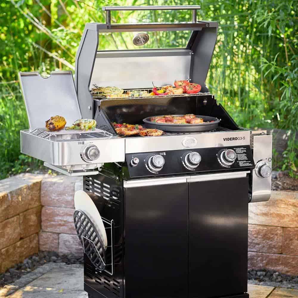 Bếp Nướng BBQ Ngoài Trời Rösle VIDERO G3-S Vario 30 Mbar Dùng Gas | 25530