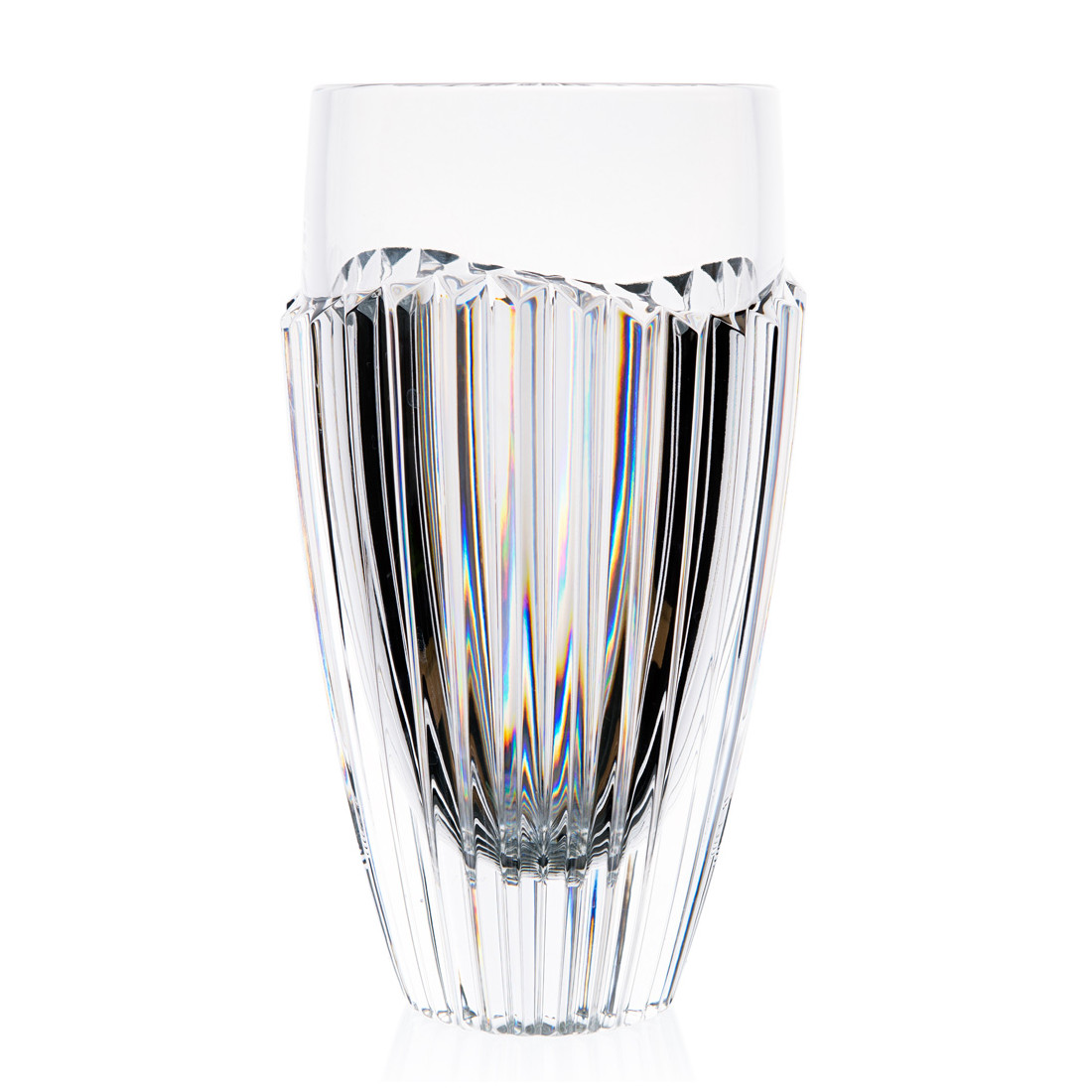 Lọ hoa Rogaska Oceania 30cm