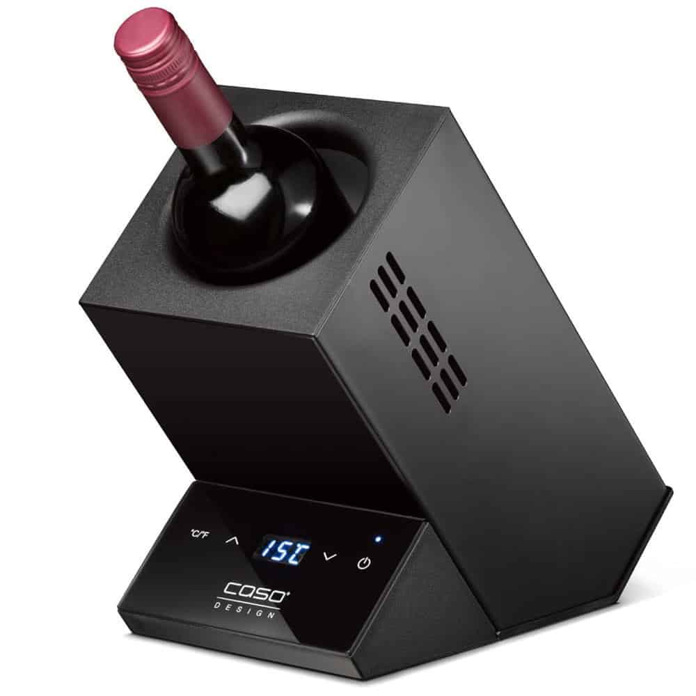 Bình Giữ Lạnh Rượu Caso WineCase One Black | 614