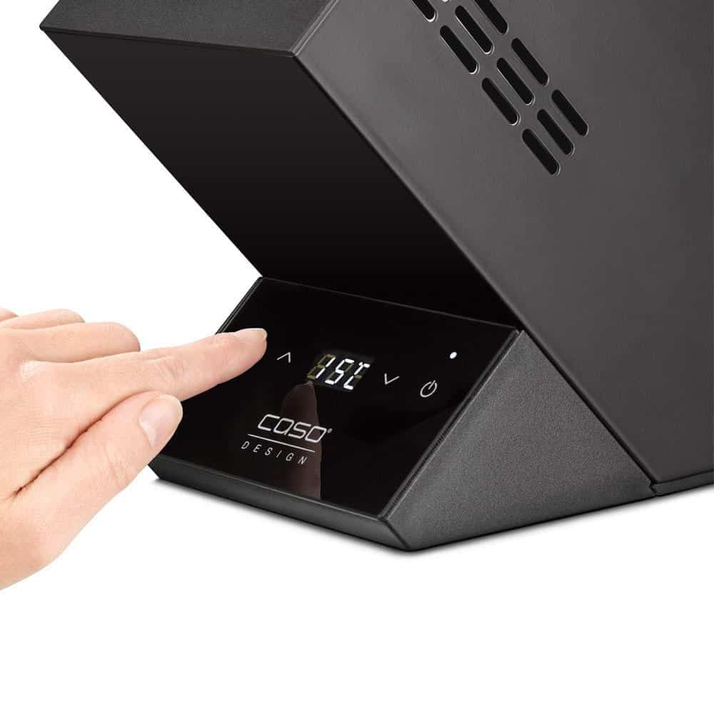 Bình Giữ Lạnh Rượu Caso WineCase One Black | 614