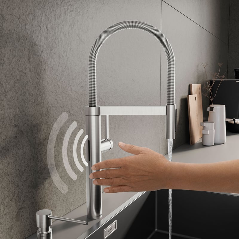 Vòi rửa bát cảm ứng Blanco Culina II | 527462