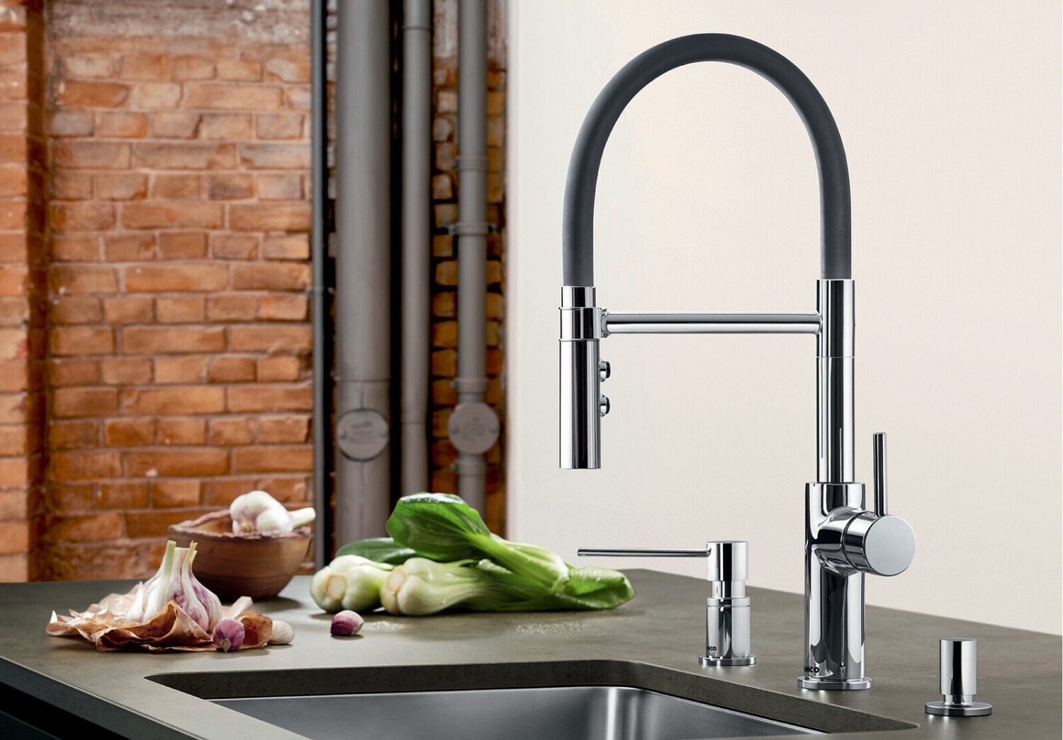 Vòi rửa bát Blanco Catris-S Flexo | 525791