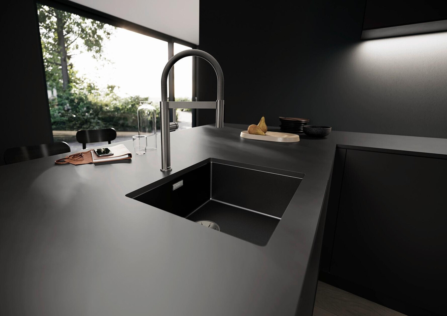 Vòi rửa bát Blanco Culina-S II Mini steel | 527467