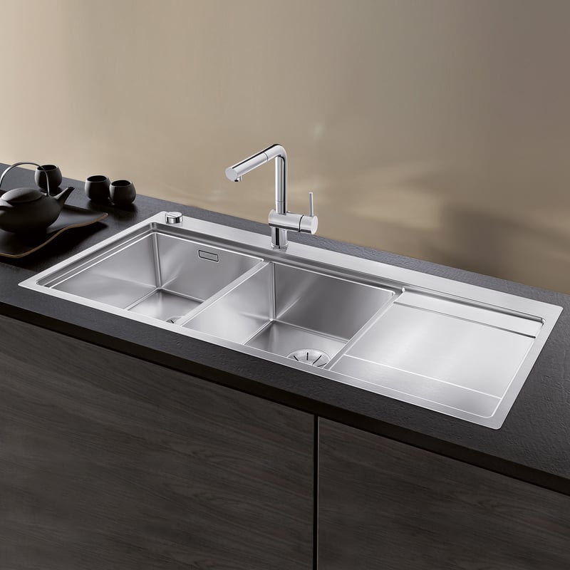 Chậu rửa bát Blanco Divon II 8 S IF | ‎521664 - Bàn chờ bên phải