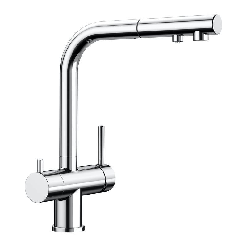 Vòi Bếp Blanco, vòi lọc nước uống | FONTAS-S II - Màu Chrome 525198