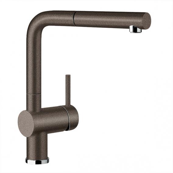 Vòi rửa bát Blanco Linus-S màu cafe | 516697