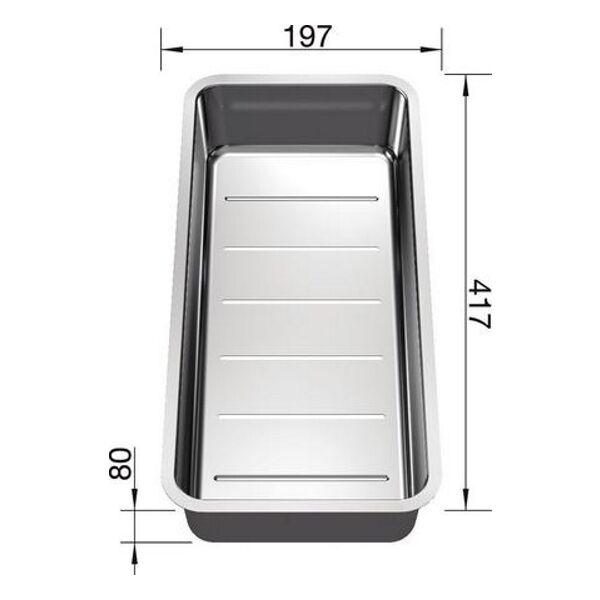 Rổ đa năng Blanco Andano | 227692