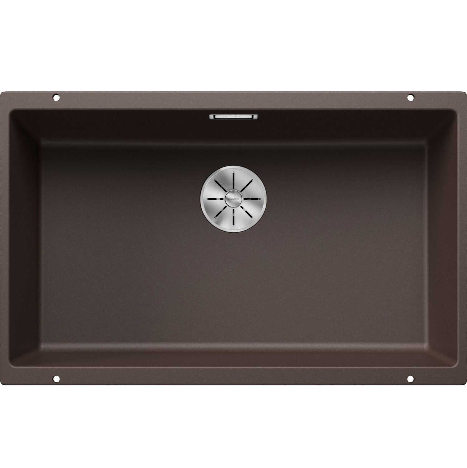 Chậu rửa bát Blanco Subline 700U màu cafe | 523451