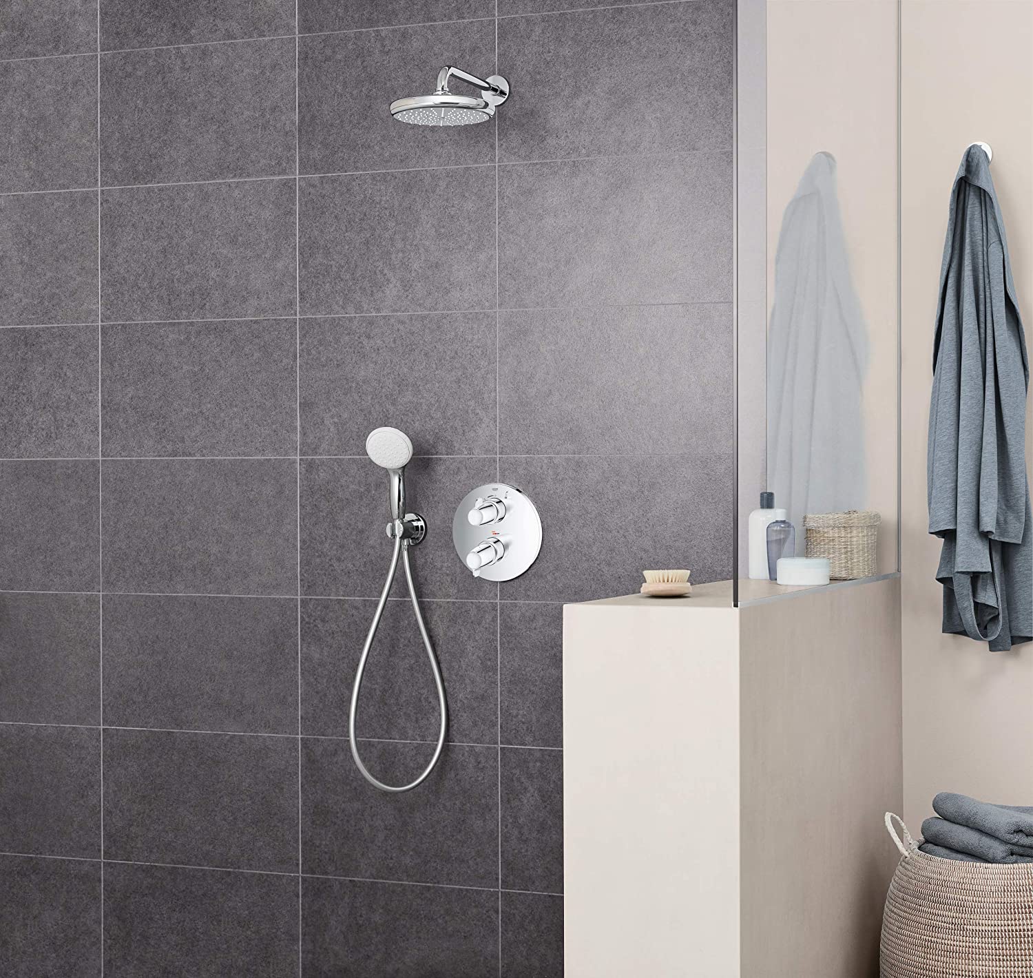 Sen Tắm Âm Tường Grohe Grohtherm 210mm | 34727000