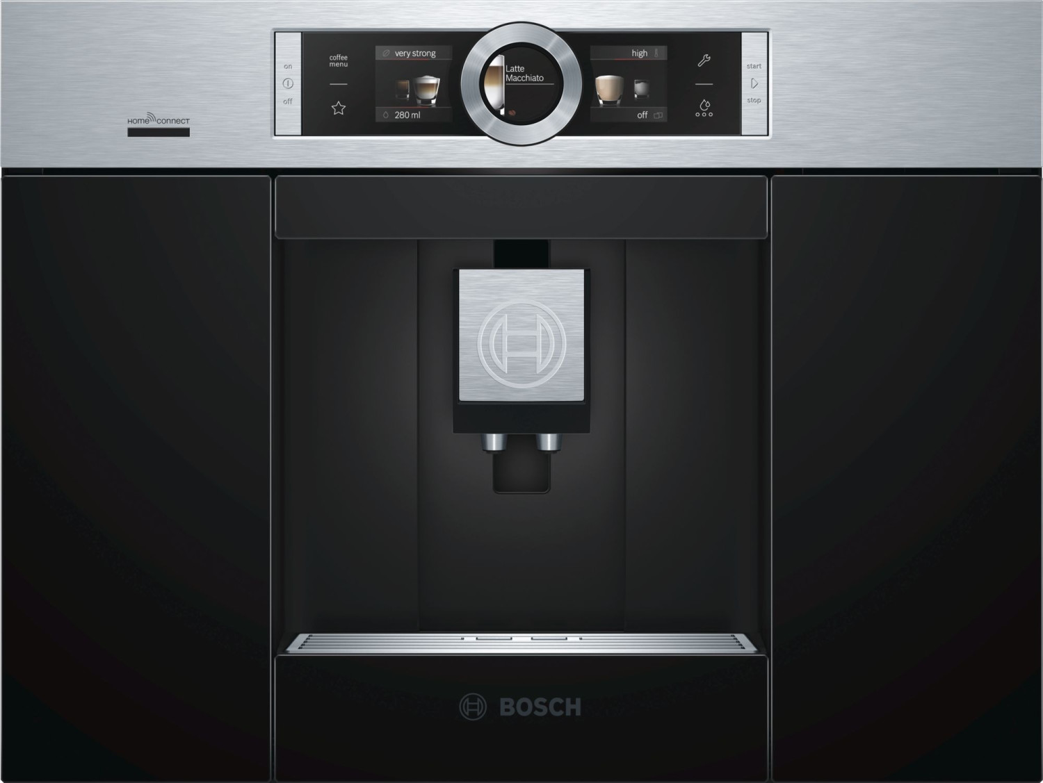 May pha Cafe Bosch CTL636EB6 | Series 8