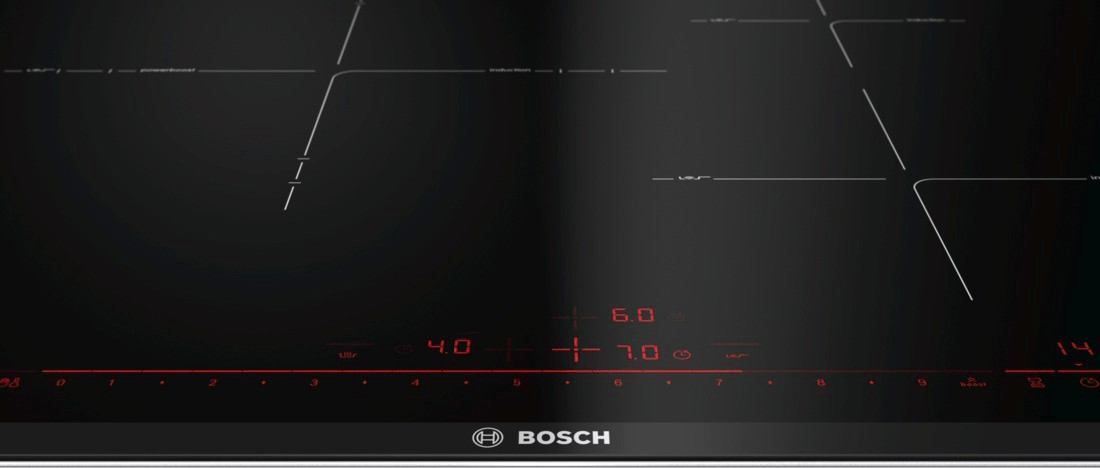 Bếp từ 3 vùng nấu Bosch Series 8 | PID775DC1E