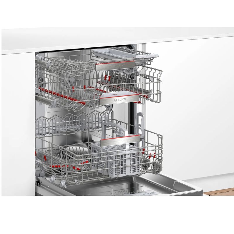 Máy rửa bát bán âm tủ Bosch Serie 8 | SMI8ZDS81T