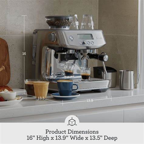 Máy pha cà phê Breville Barista Pro | BES878