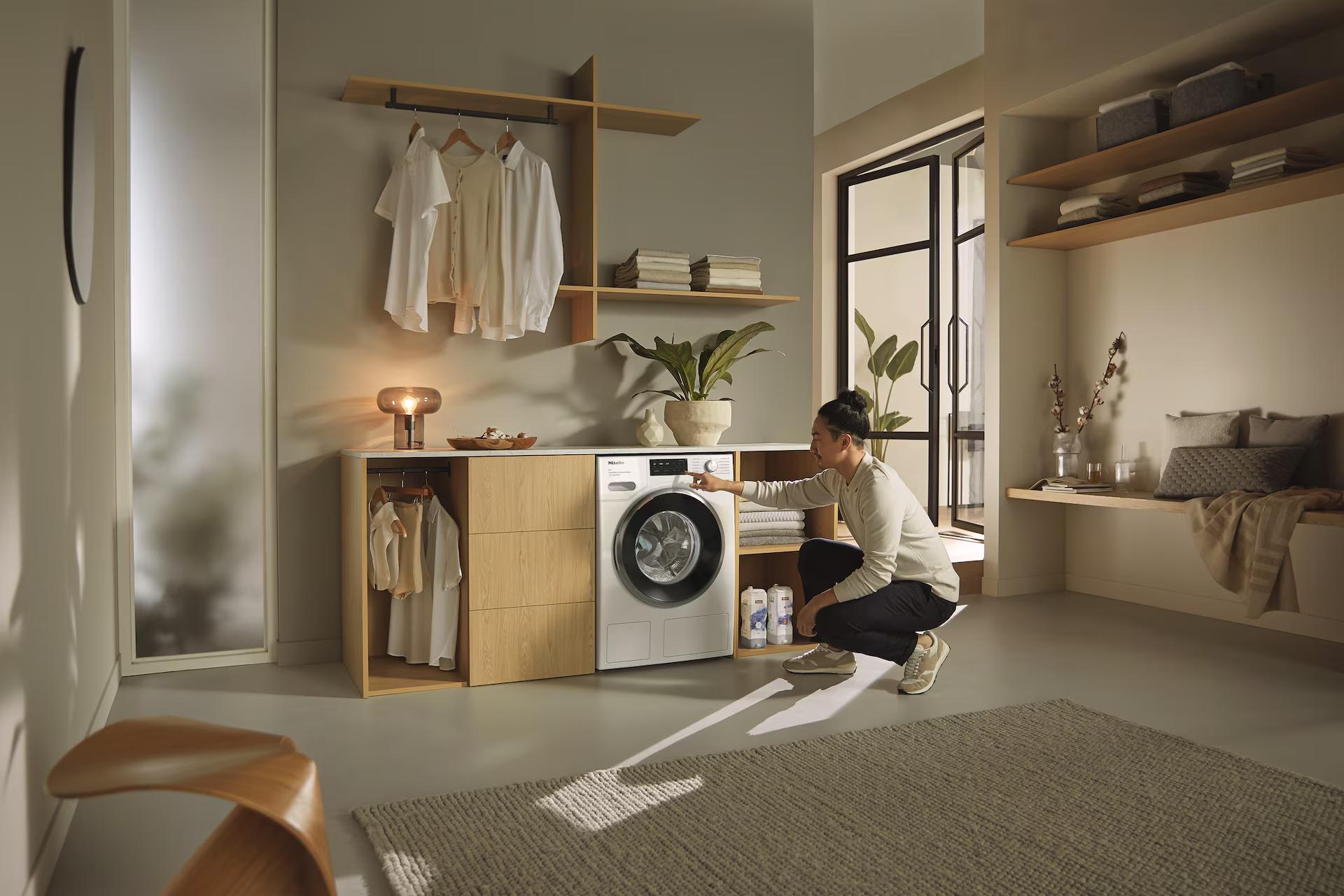 Máy giặt Miele PWash&TDos&Steam | WWJ880 WPS