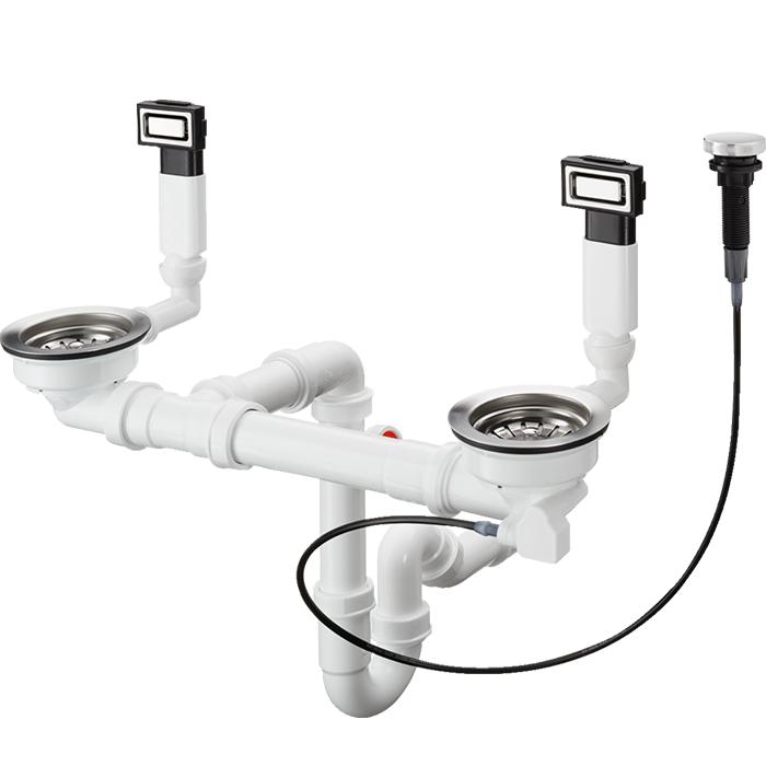 Bộ thoát nước cho chậu Hansgrohe | 43932009