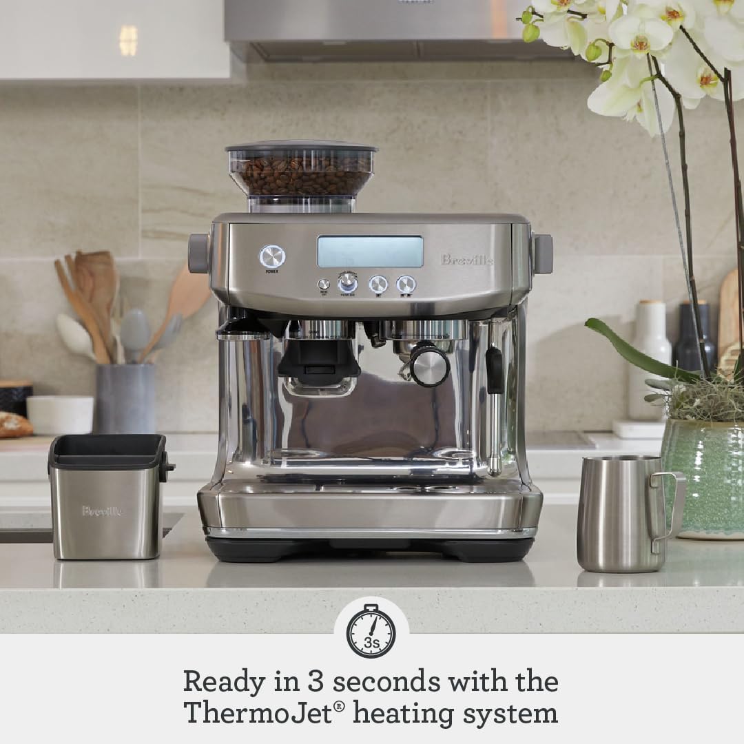 Máy pha cà phê Breville Barista Pro | BES878