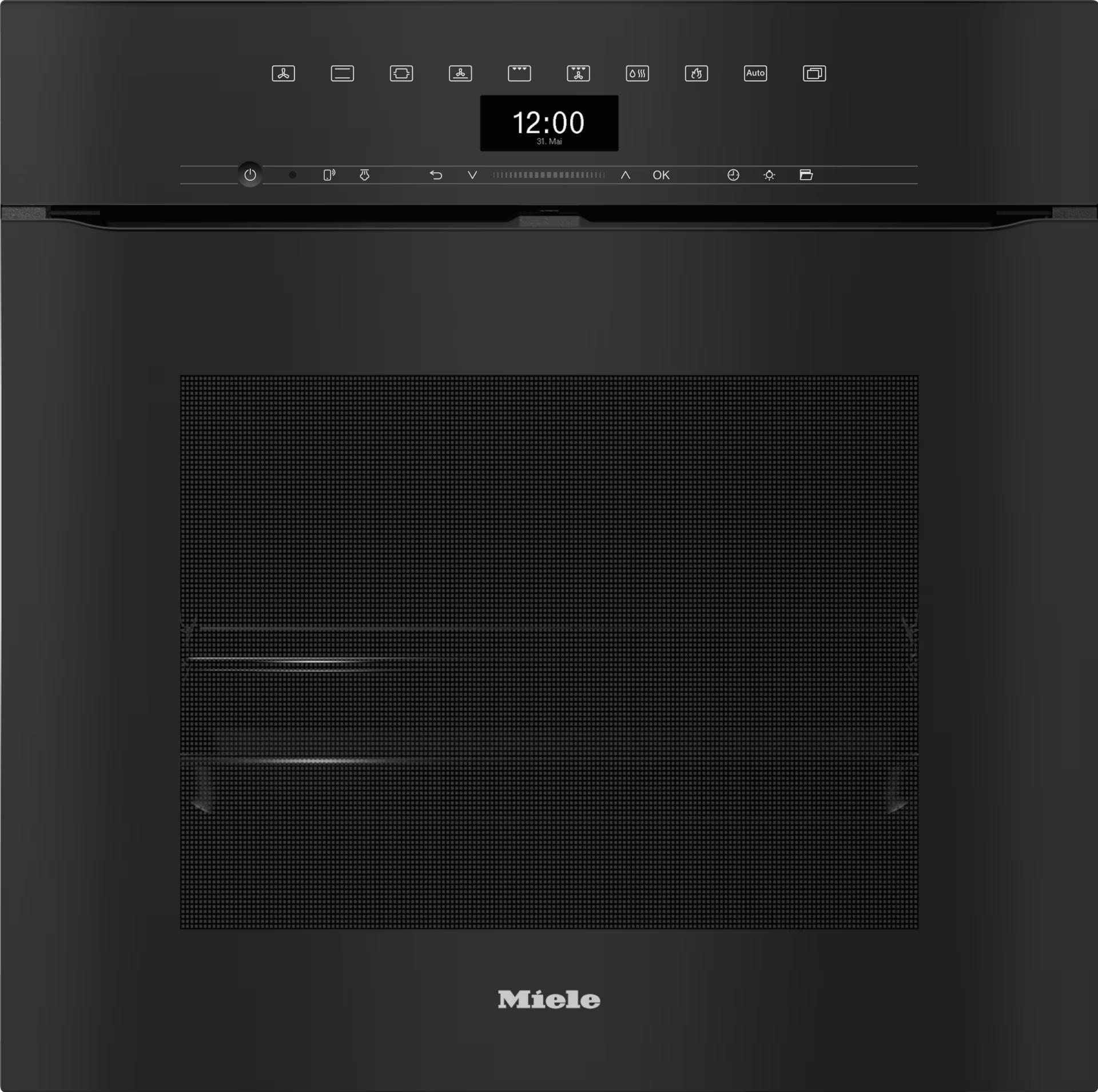 Lò nướng âm tủ không tay cầm Miele | H 7464 BPX
