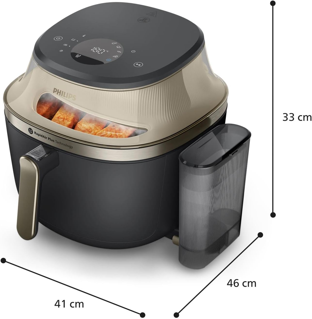 Nồi chiên hấp Philips | NA543