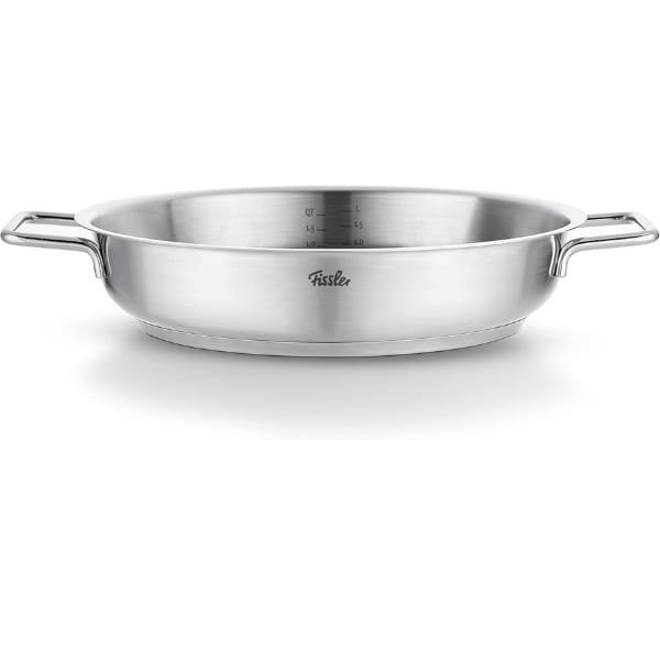 Chảo 2 quai inox Fissler Pure Collection 24cm