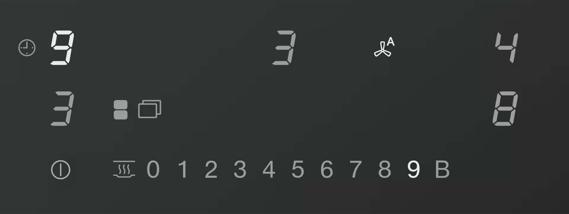 Bếp từ kết hợp hút mùi Miele | KMDA 7876 FL-U