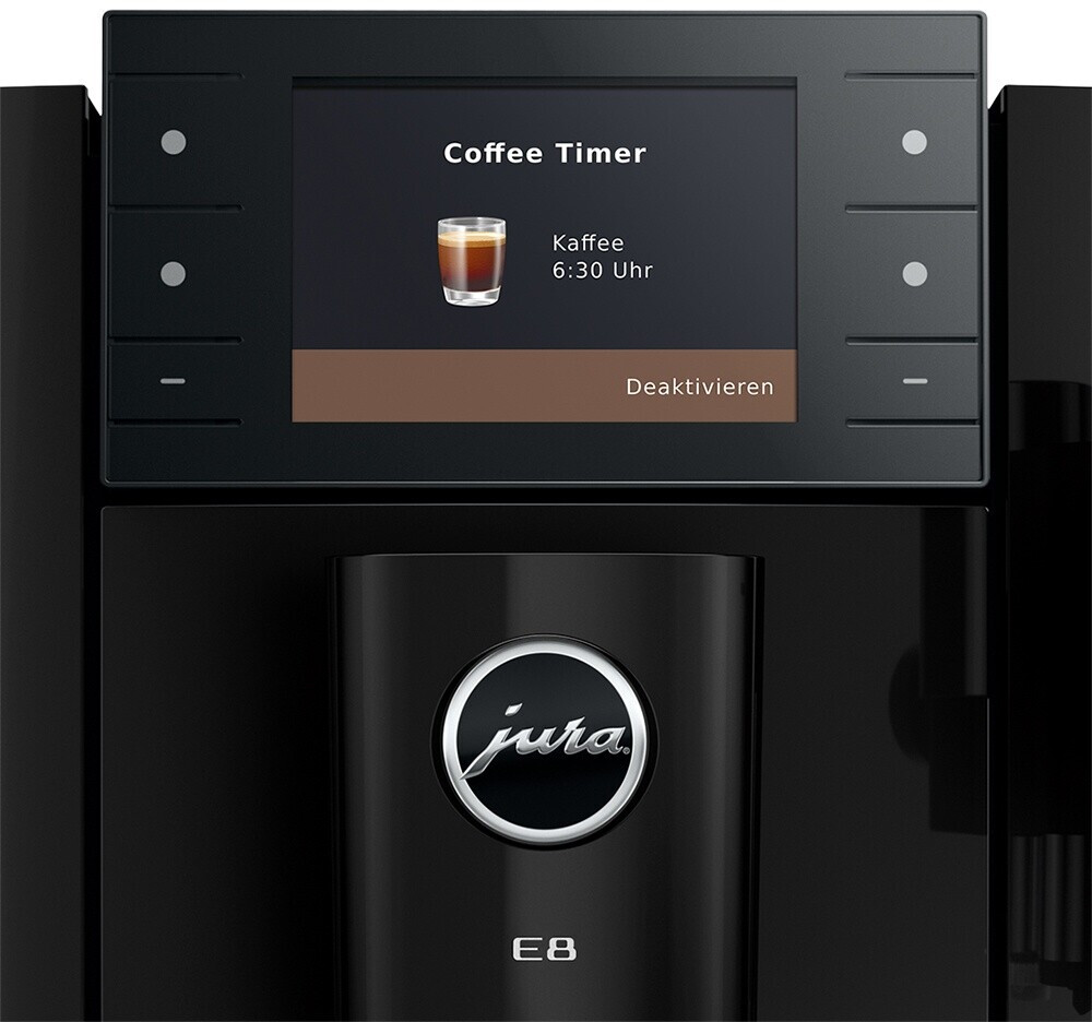 Máy pha cafe tự động JURA E8 Piano Black (ED) | 15745