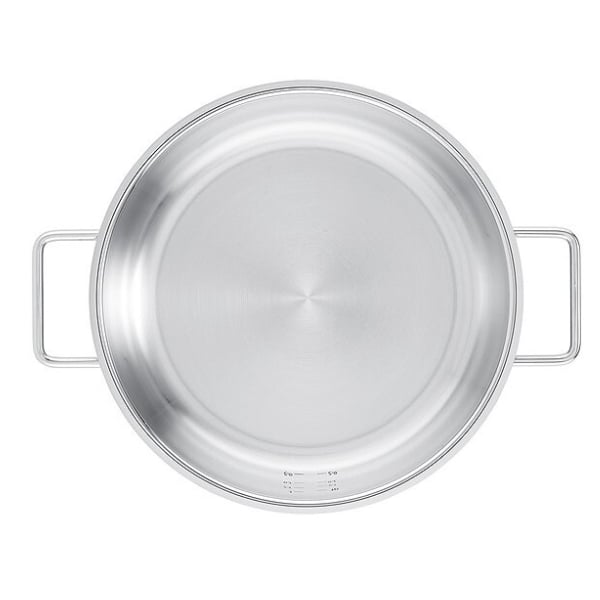 Chảo 2 quai inox Fissler Pure Collection 24cm