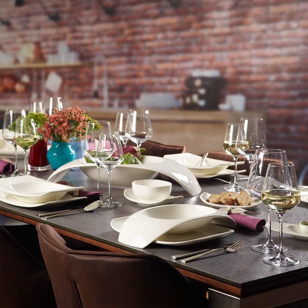 Bộ 4 ly rượu vang trắng Villeroy & Boch La Divina 380ml | 11-3667-8120