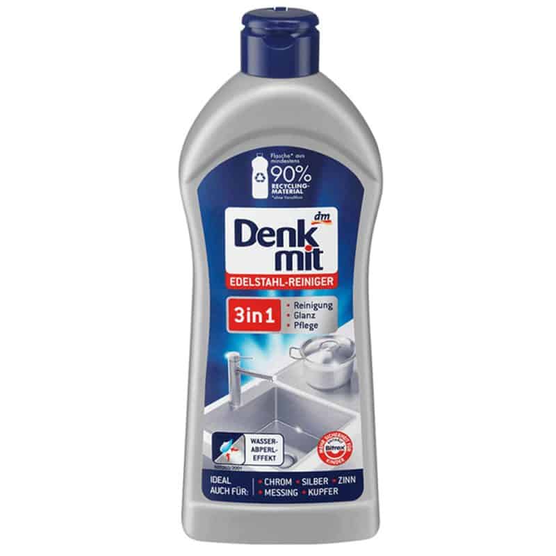 Chai tẩy rửa inox Denkmit 3in1 | 300ml