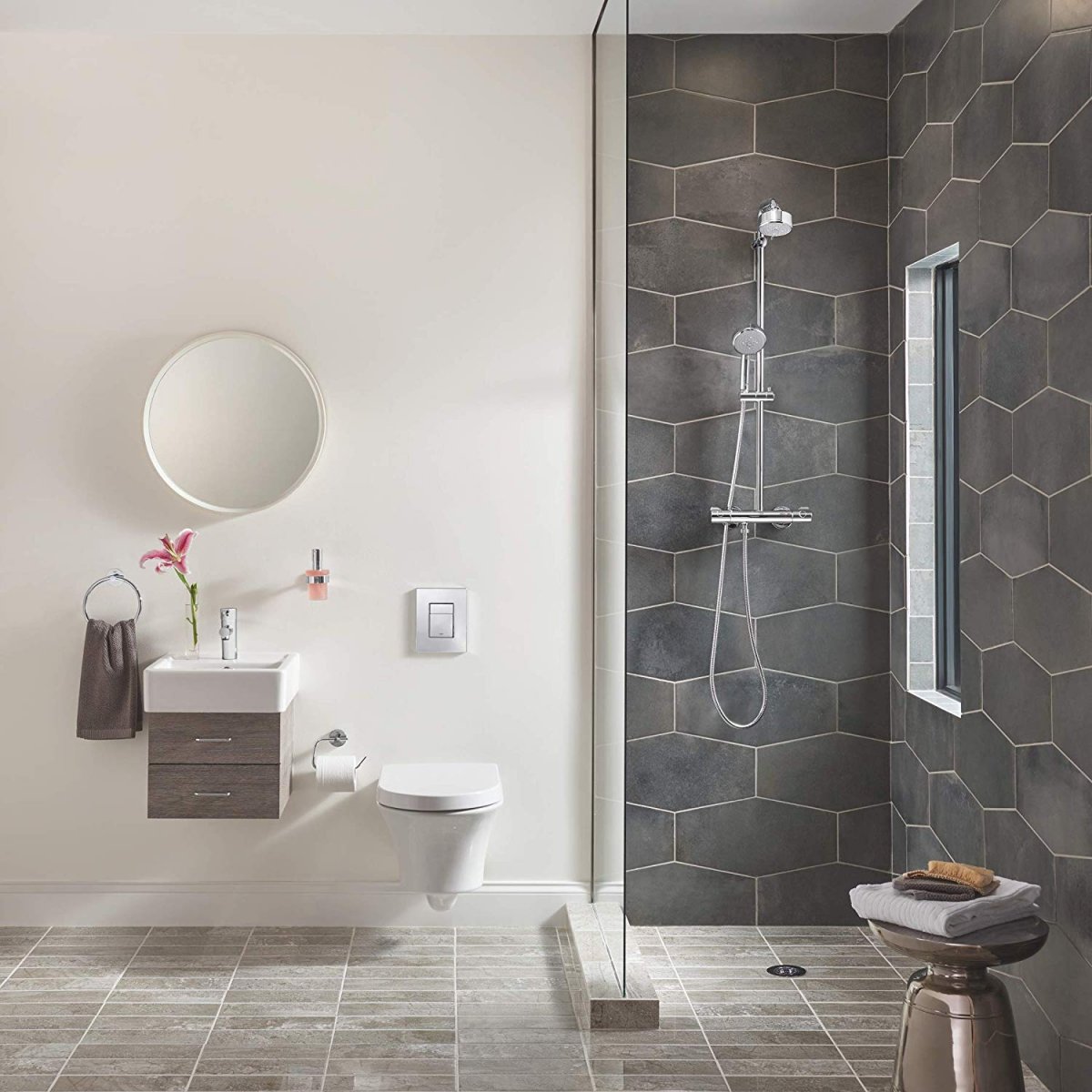Vòng treo khăn tắm Grohe | 40365001