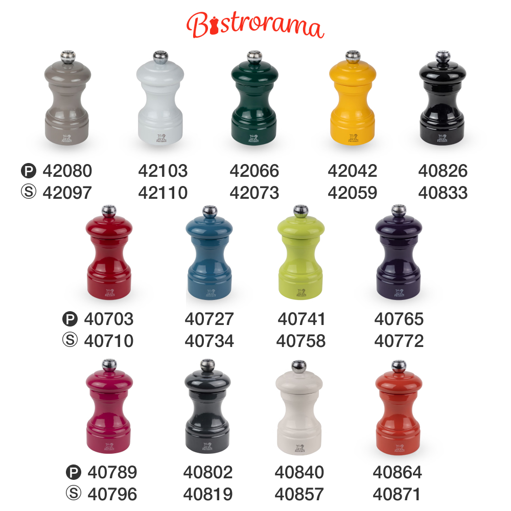 Cối xay tiêu thủ công Peugeot Bistrorama 10 cm