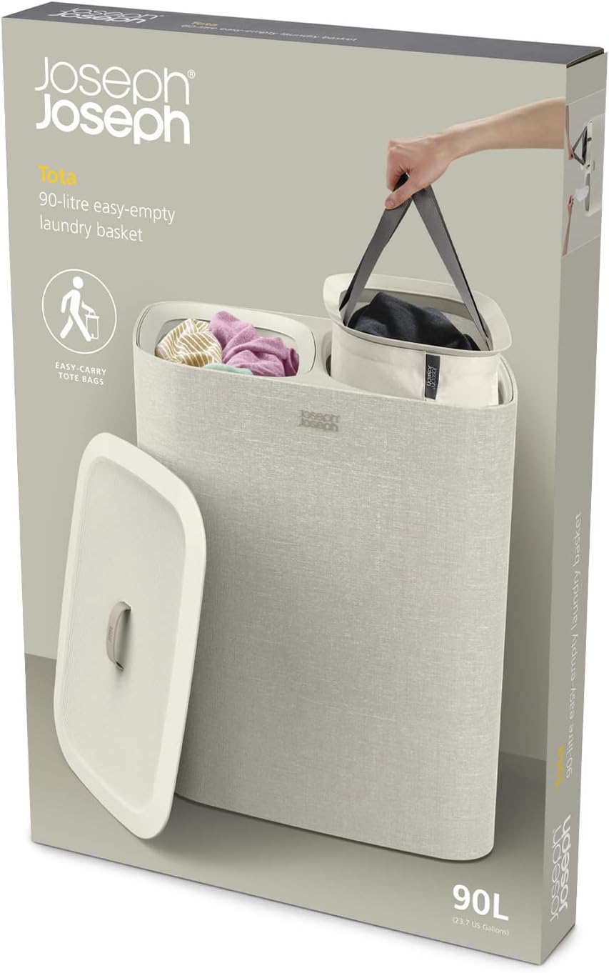 Giỏ đựng quần áo 2 ngăn Joseph Joseph 90L | 50020