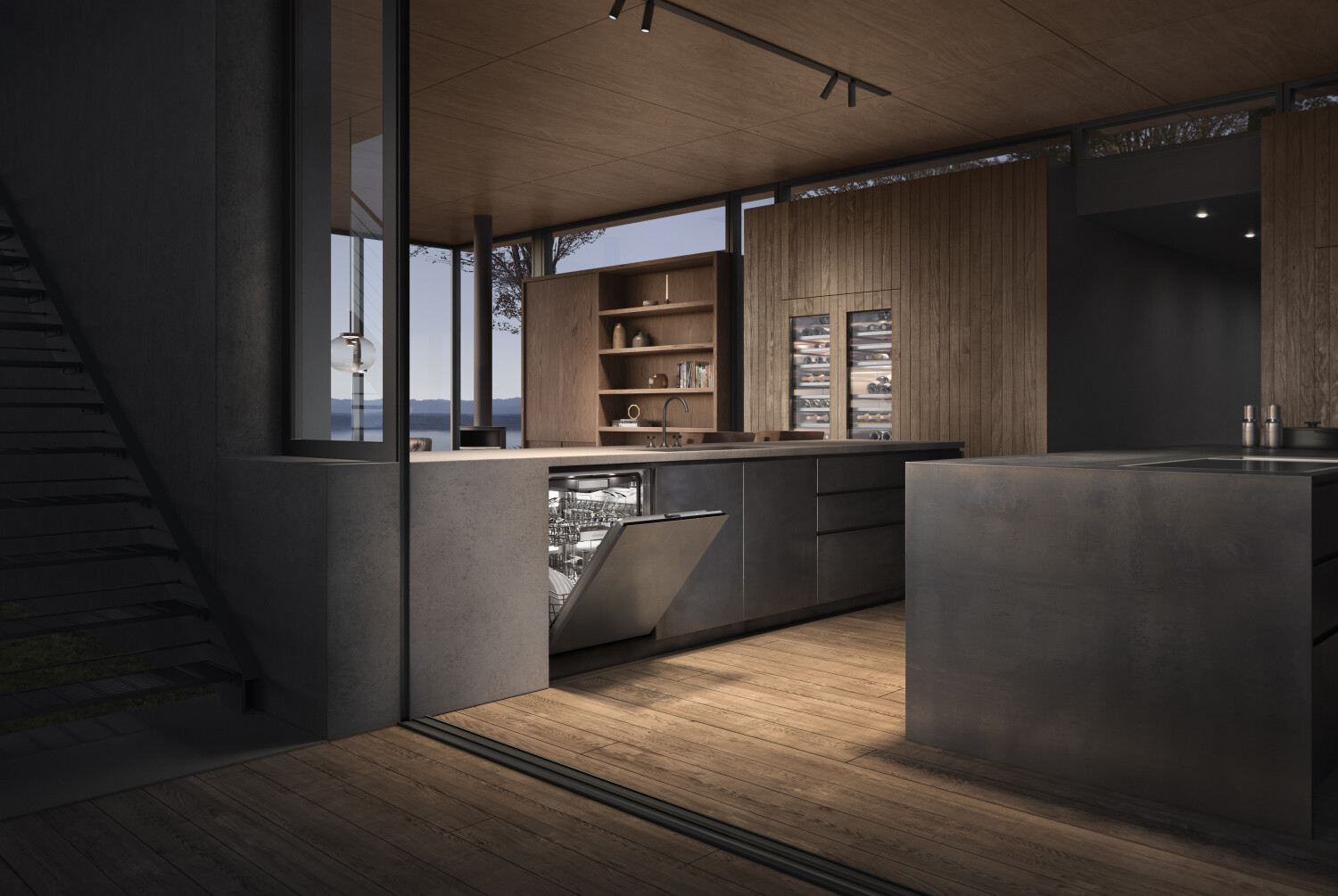 Máy rửa bát âm tủ Gaggenau Series 400 | DF480101