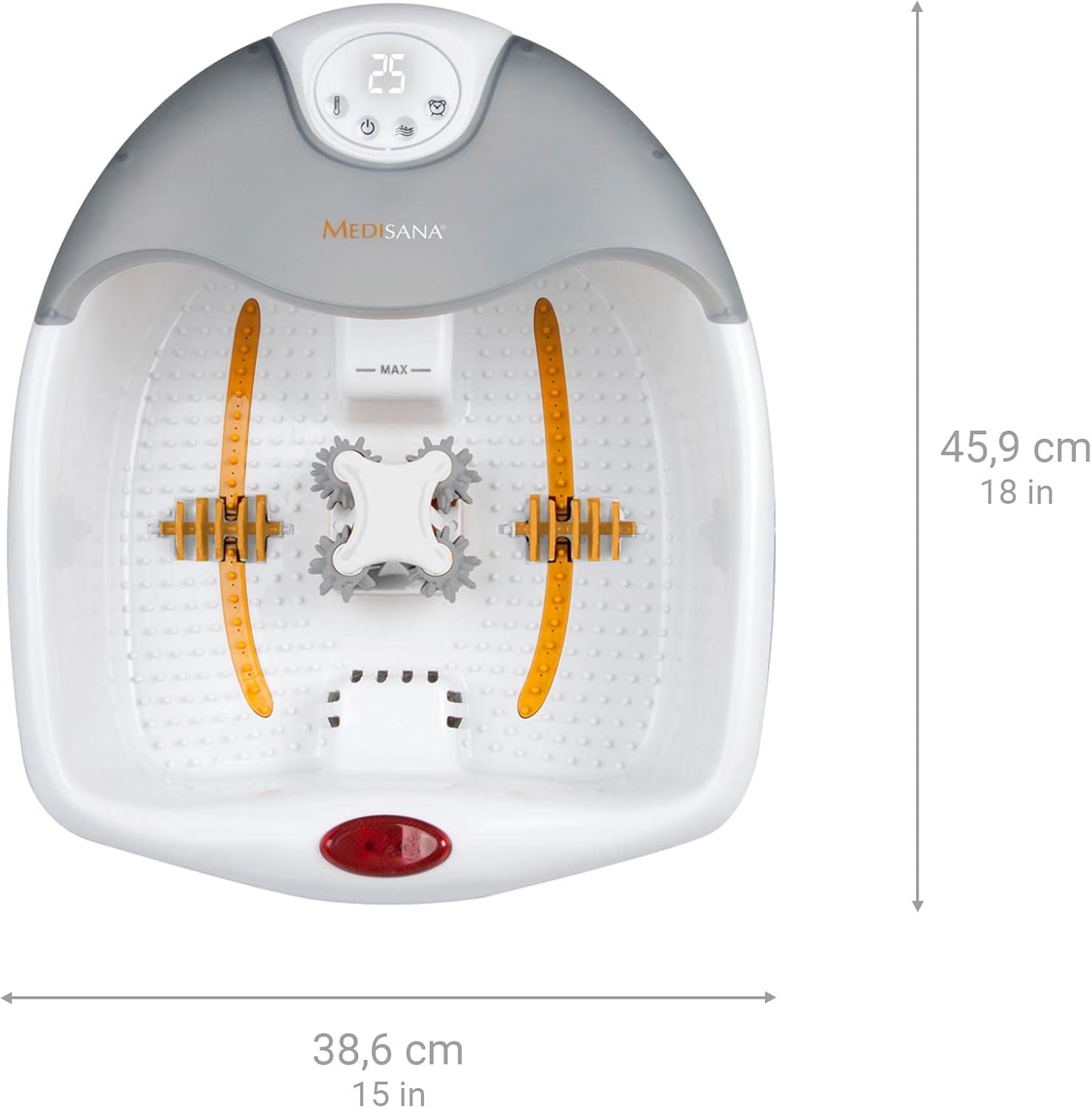Bồn Massage Ngâm Chân Medisana | FS885