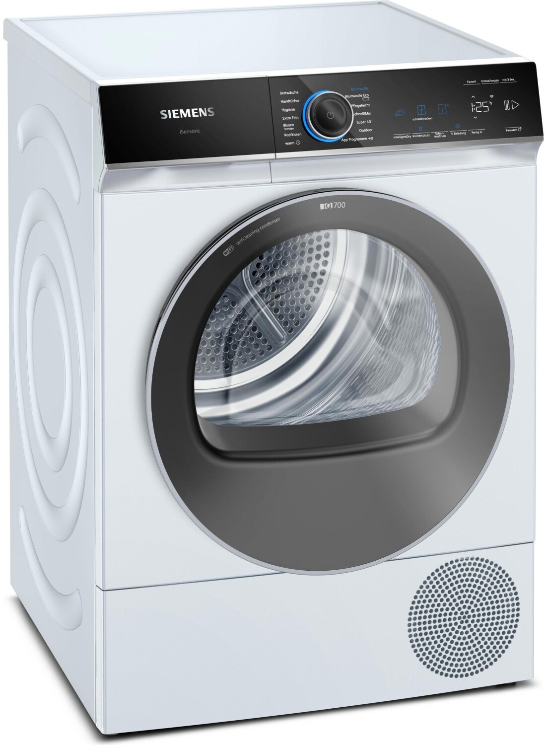 Máy sấy bơm nhiệt 9 kg Siemens iQ700  | WQ45B2B40