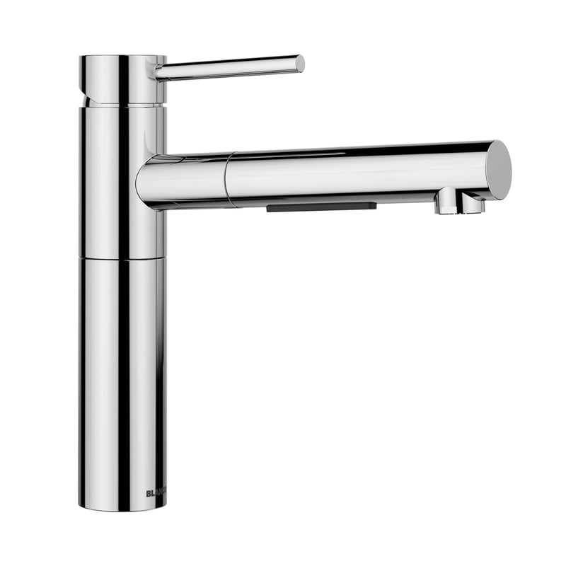 Vòi rửa bát Blanco Alta-S II chrom | 527543