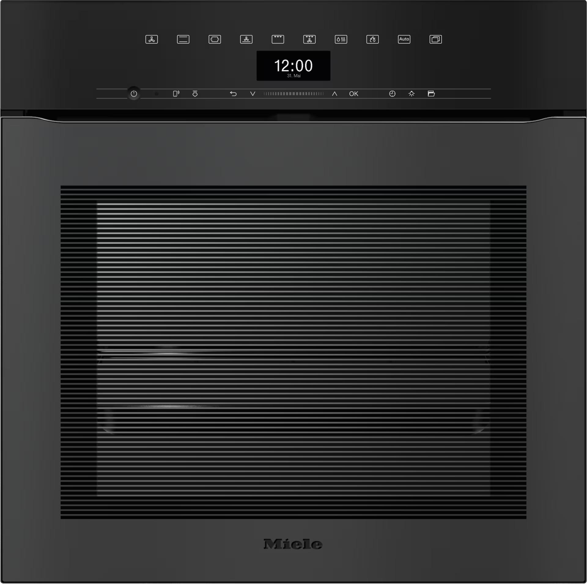 Lò nướng âm tủ không tay cầm Miele | H 7464 BPX