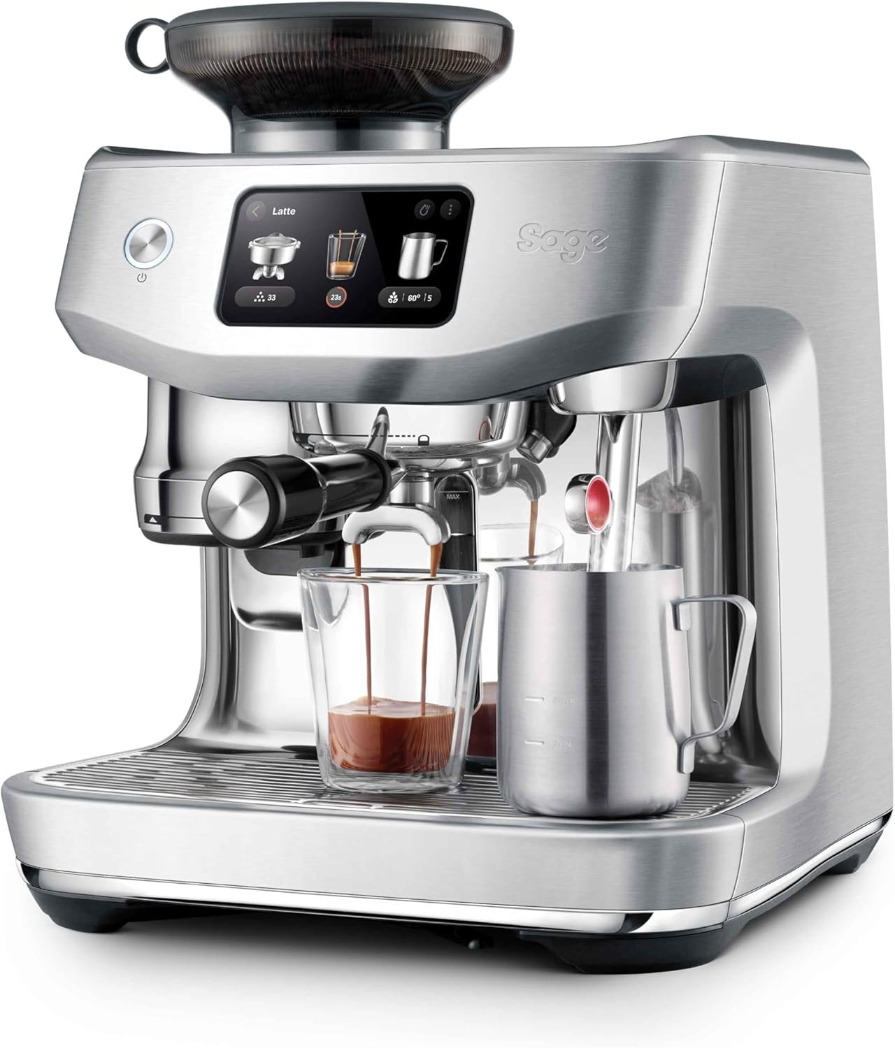 Máy pha cafe bán tự động Sage The Oracle Jet | BES985