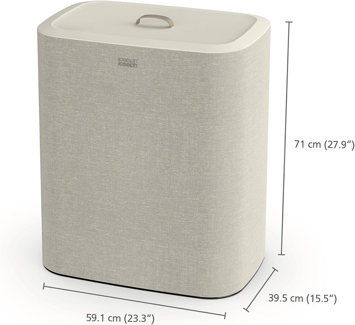 Giỏ đựng quần áo 2 ngăn Joseph Joseph 90L | 50020