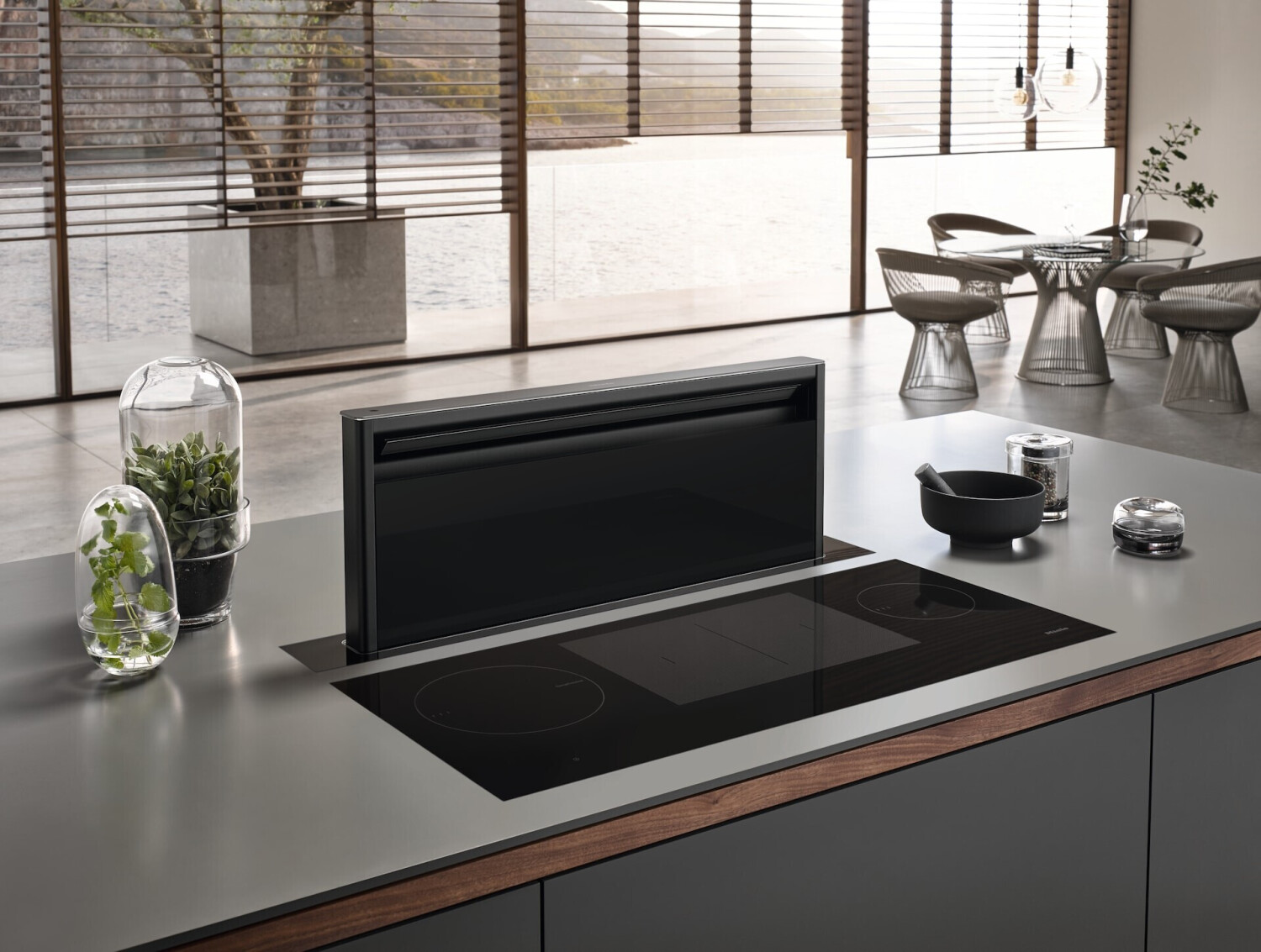 Máy hút mùi bàn đảo Miele | DAD 4841