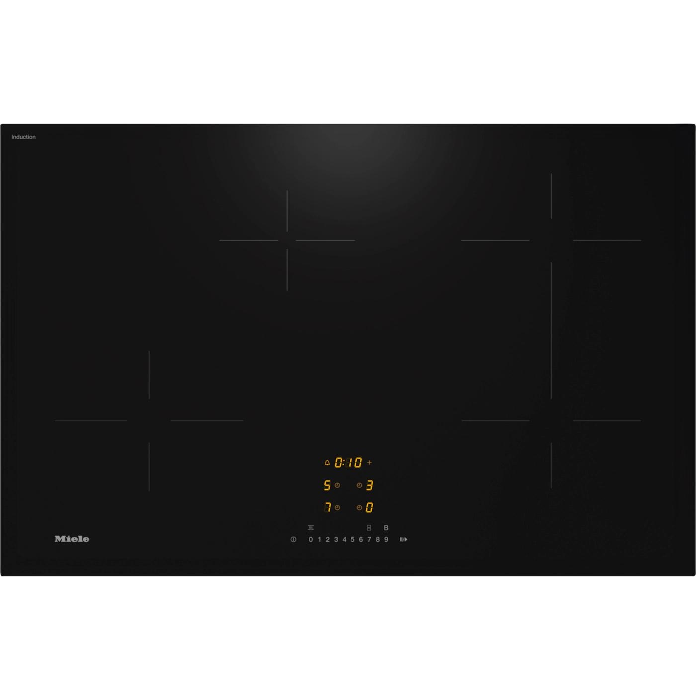 Bếp từ Miele size 80cm | KM 7373 FL