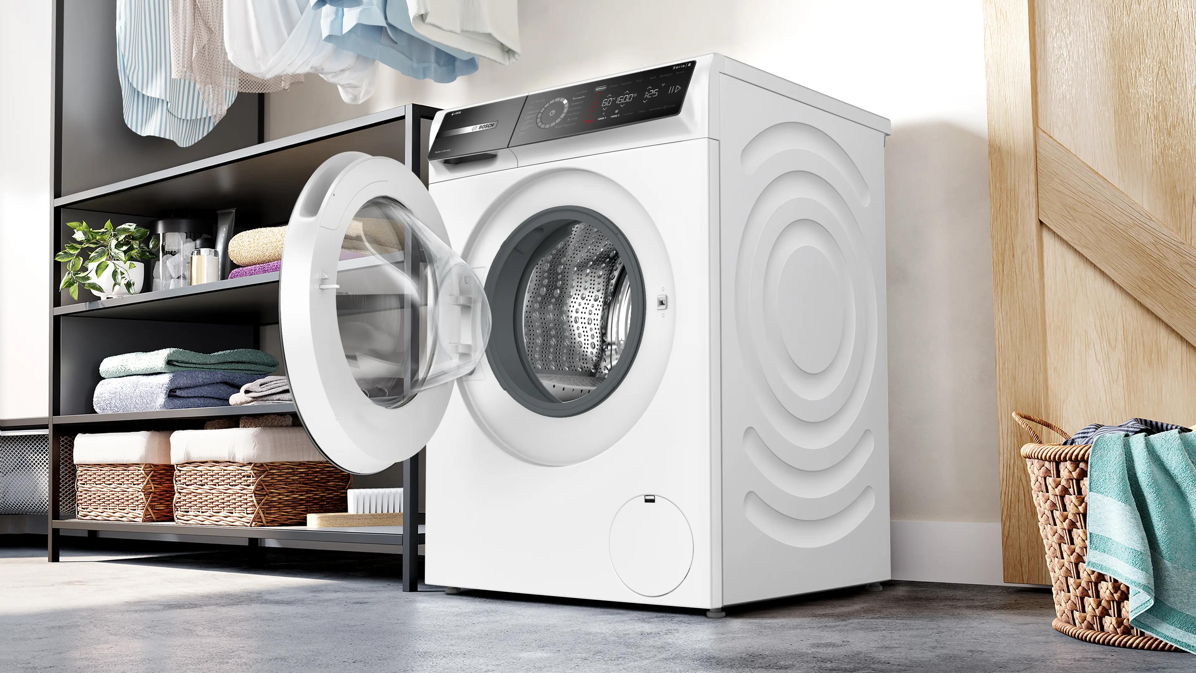 Máy giặt chống nhăn Bosch 11KG Series 8 | WGB266A90