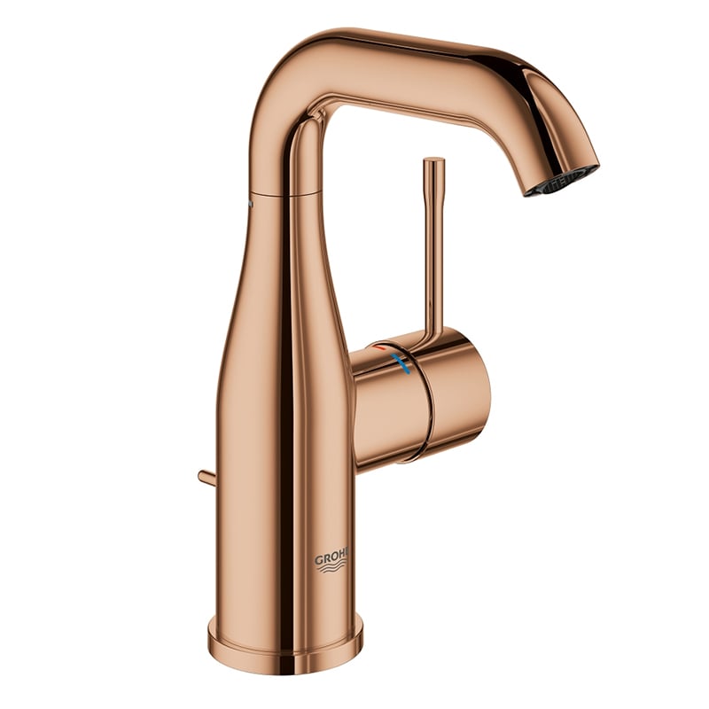 Vòi lavabo Grohe Essence cỡ M với EcoJoy | 23462DA1