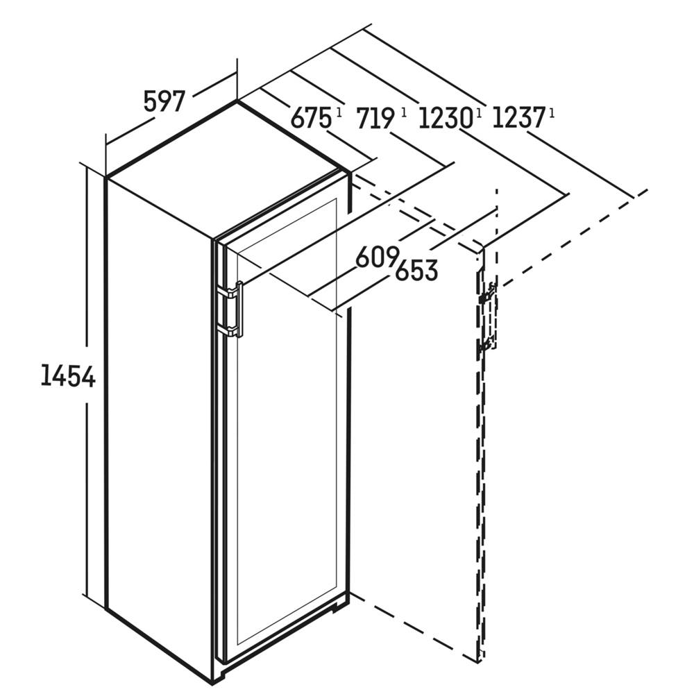 Tủ bảo quản rượu vang Liebherr | WPsd 4652-20